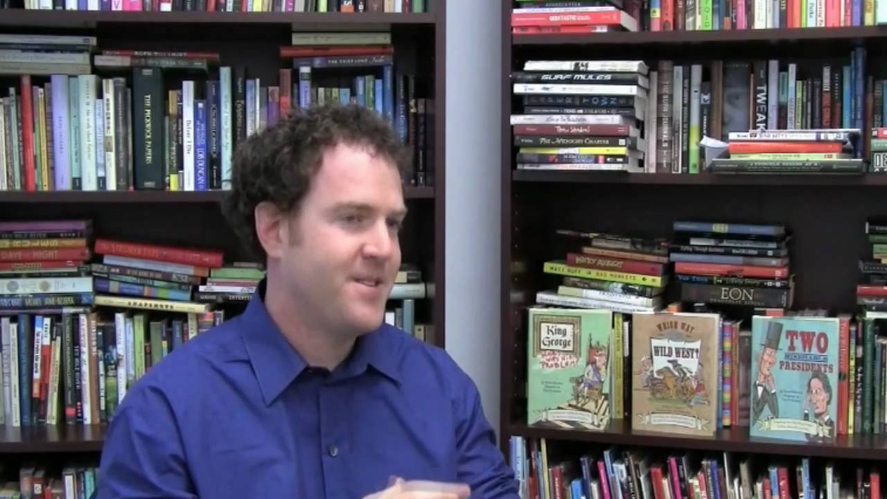 Author interview with Steven Sheinkin