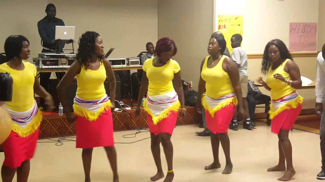 OD BONNY performance- acholi music video youth conference