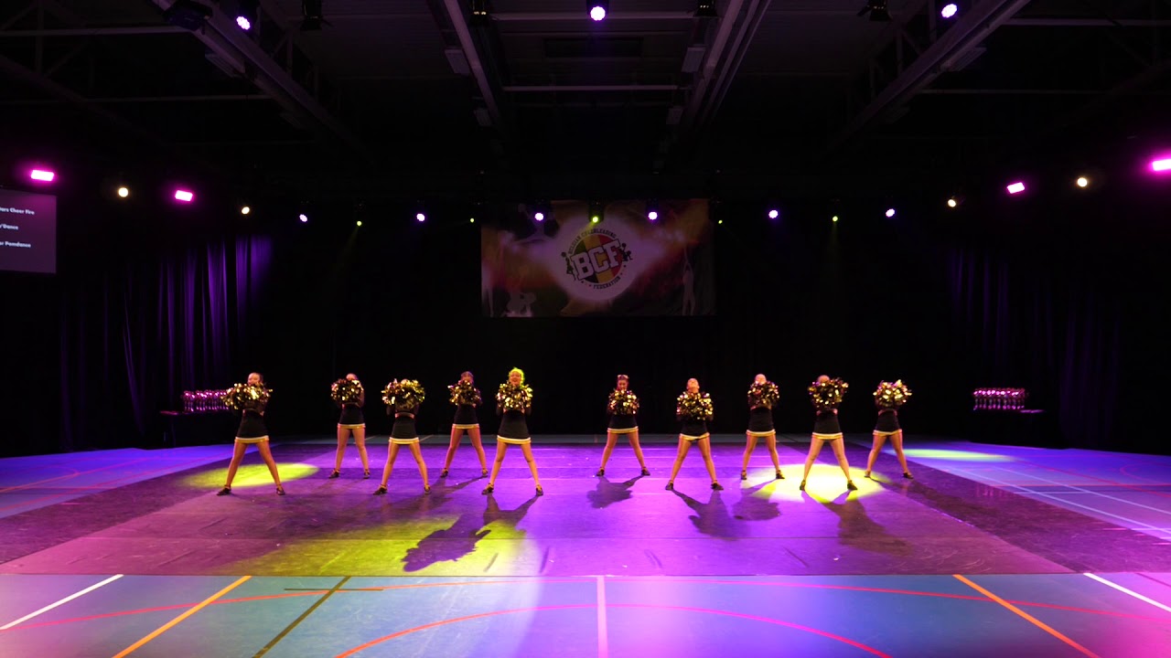 All Stars Cheer Fire - Evolu’Dance - Senior Pomdance - 2019