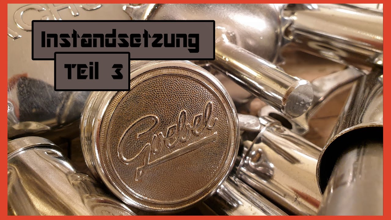 Chrom Pollieren | Lack Pollieren | Tank Entrosten | Mofa Aufbaureihe Teil 3 |