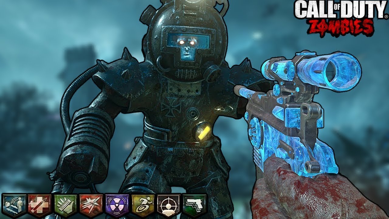 ORIGINS EASTER EGG EN SOLO "NIÑA PERDIDA" EL MEJOR MAPA DE ZOMBIES | BLACK OPS 2 ZOMBIES