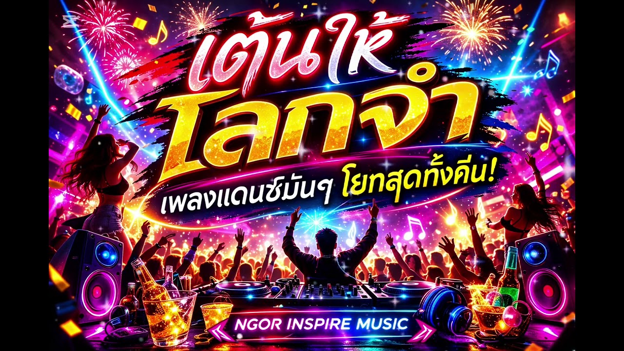 เต้นให้โลกจำ | เพลงแดนซ์มันๆ โยกหัวได้ทั้งคืน | Ngor Inspire Music