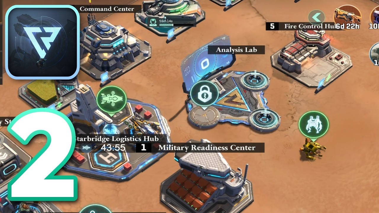 Project Entropy - Walkthrough Gameplay Part 2 (iOS, Android)