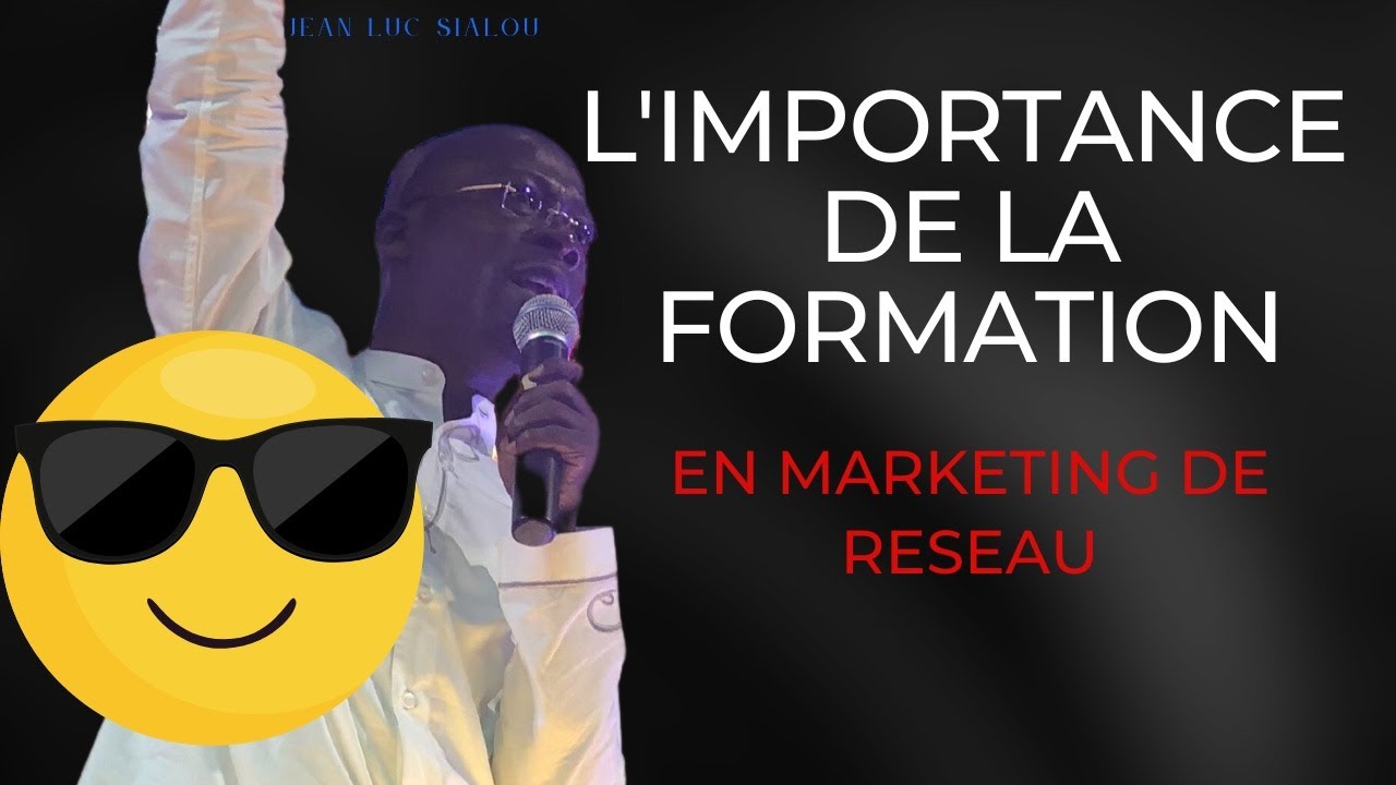 L'importance  de la formation en marketing de réseau