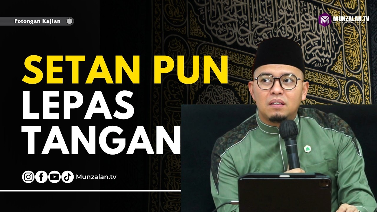 SETAN DALAM DIRIMU