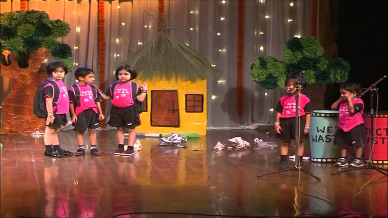 Jayadha - Swachh Bharat - Little Elly School Annual Day Program