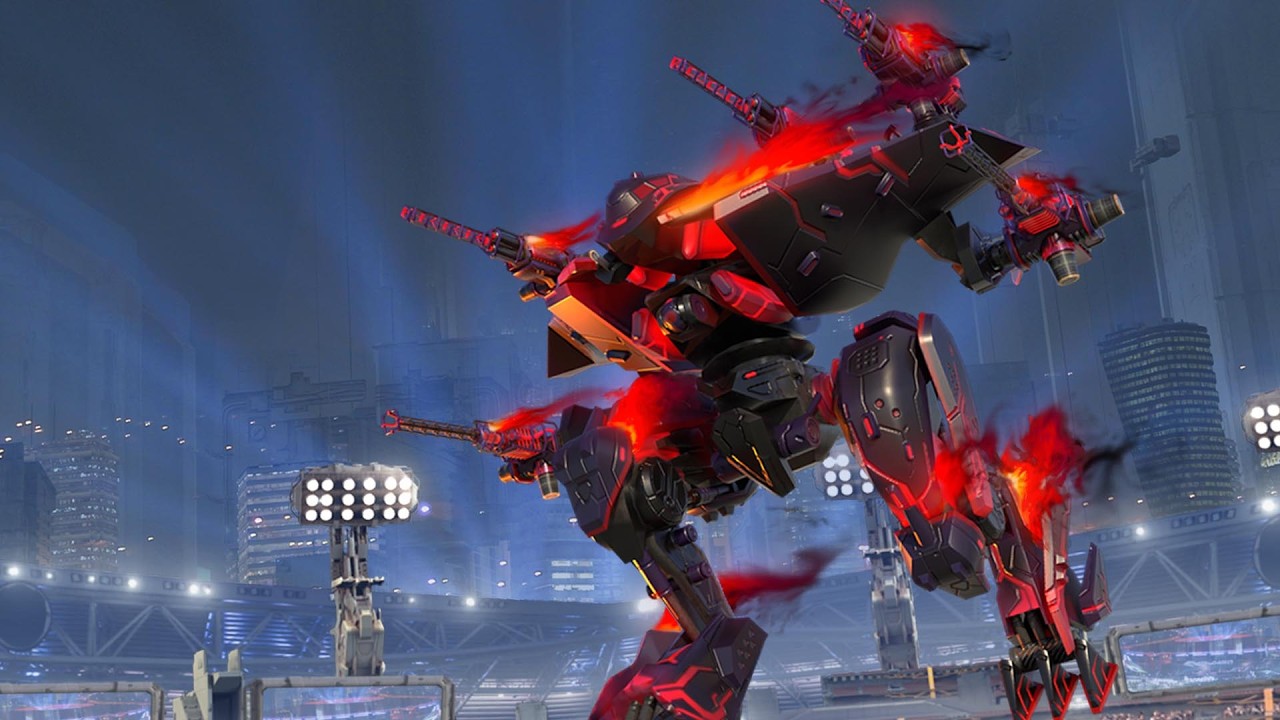 Vulcan 🌋 Robot Spotlight &mdash; War Robots