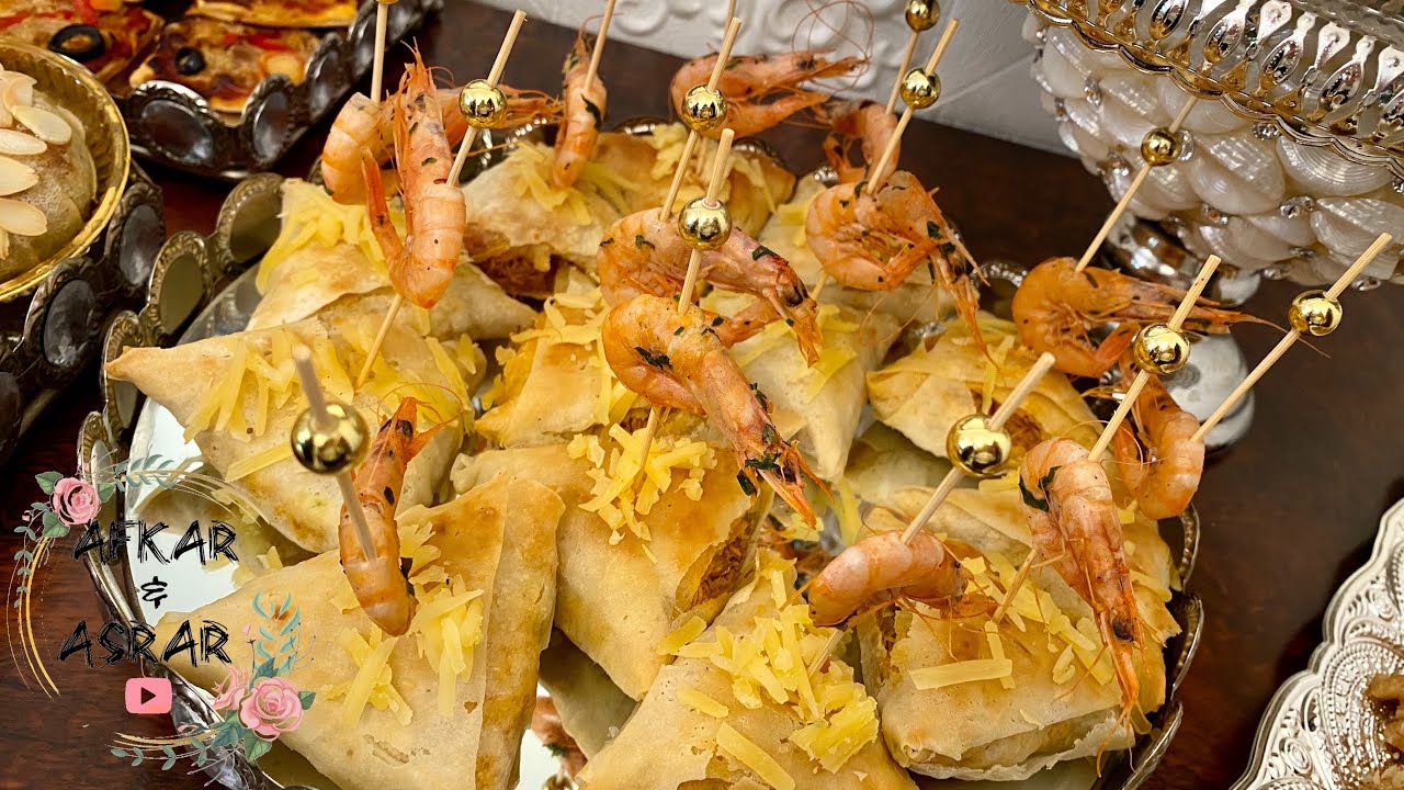 بريوات السمك اللي ماغاديش يخطاوك هاد رمضان سجلي الوصفة و جربيها على ضمانتي غادي تحمق ضيافك 😱😱😱