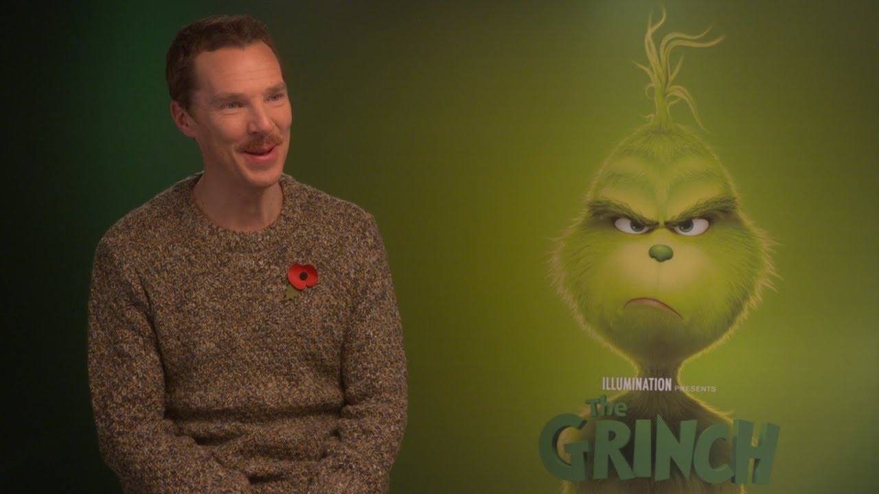 Benedict Cumberbatch reveals Grinch-like qualities