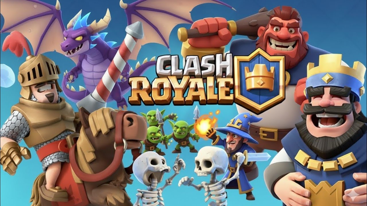 Clash Royale Battle is live! #TrophyPush #Supercell #ClashRoyale 💥💯