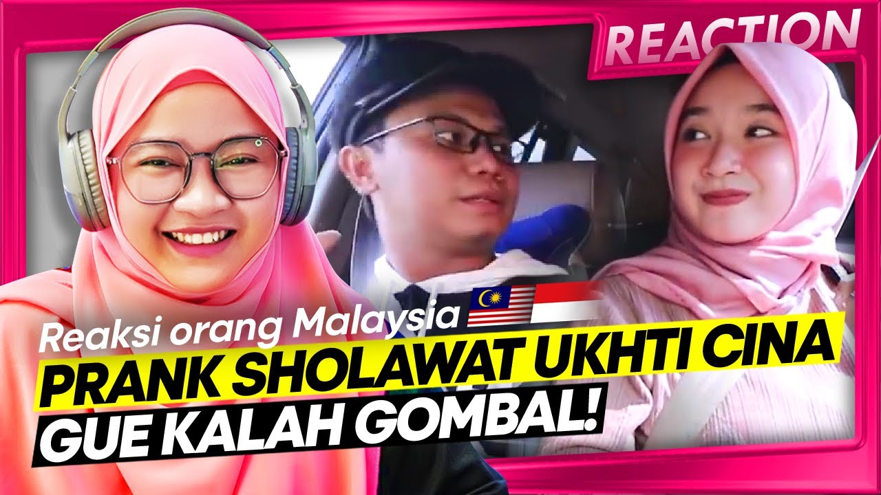 🇮🇩  Gus Aldi Saling Serang Gombalan Sama Cewe Cina ! | 🇲🇾 Malaysia React