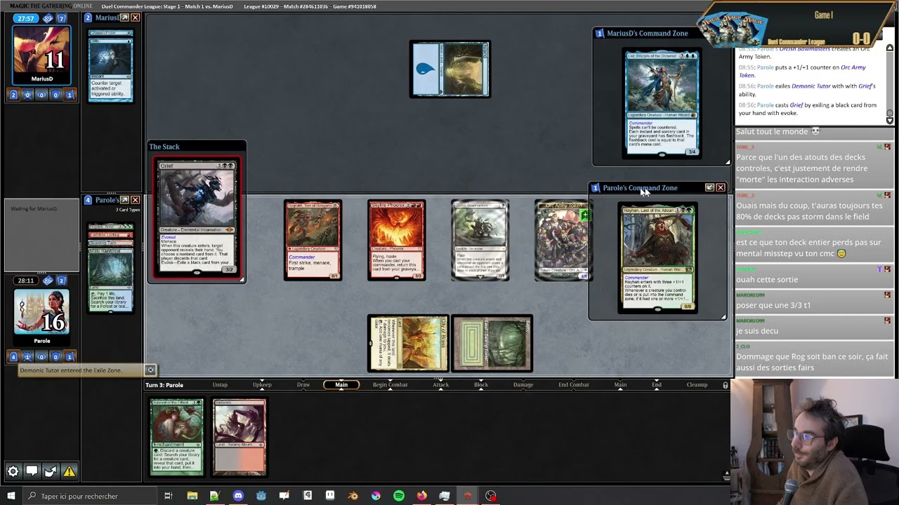 Duel Commander - Dernier Gaak n Cheese avant la fin des temps