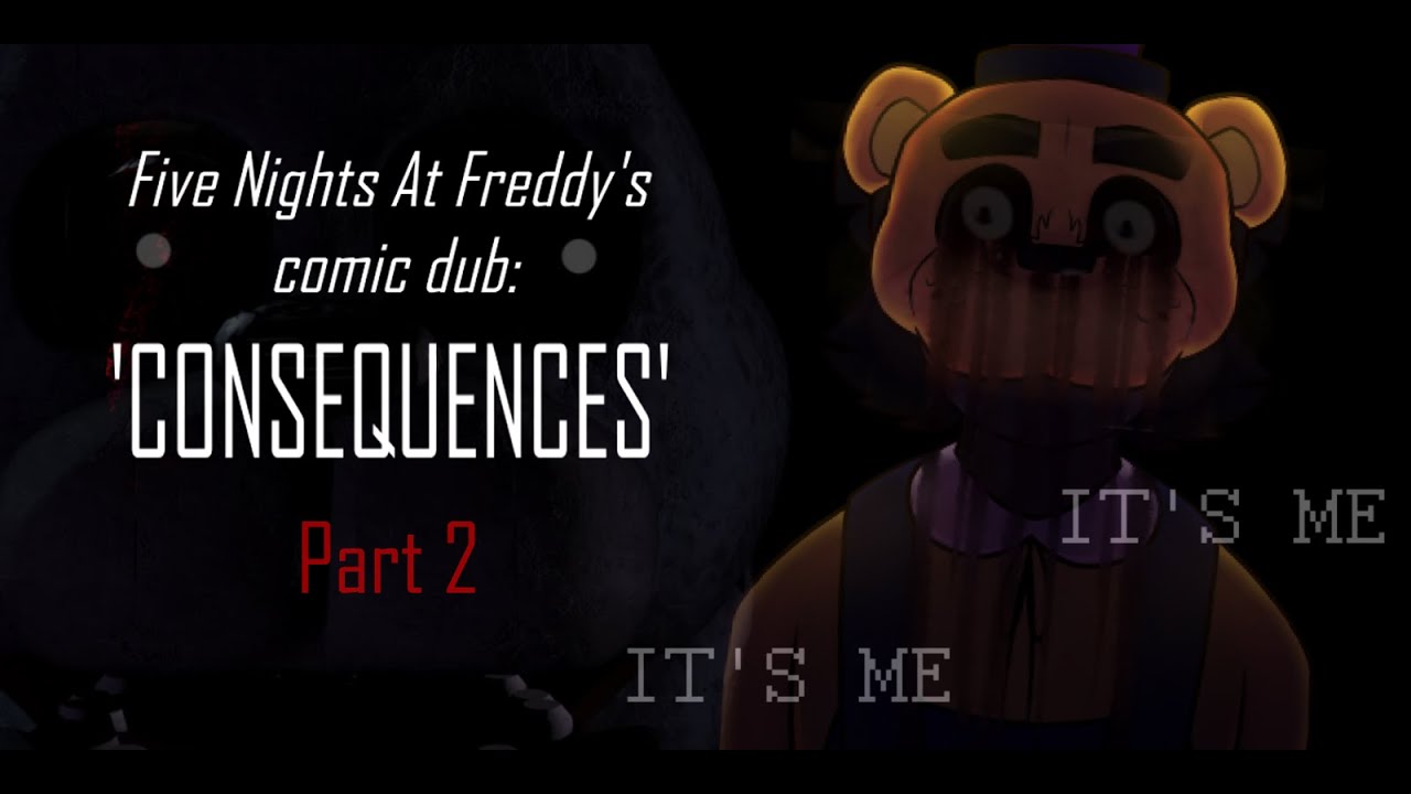 Five Nights At Freddy's comic dub: 