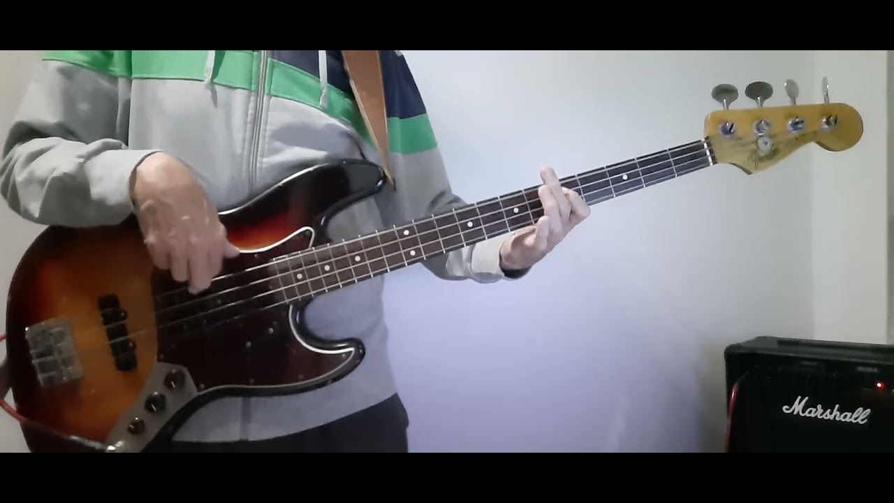 Game - Disturbance/We Turn to You - Bass Cover 