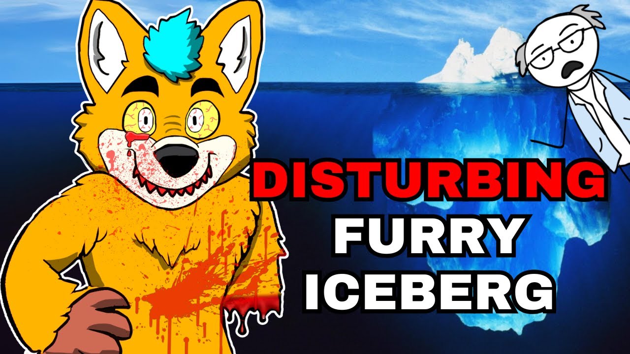 The Disturbing Furry Iceberg Explained