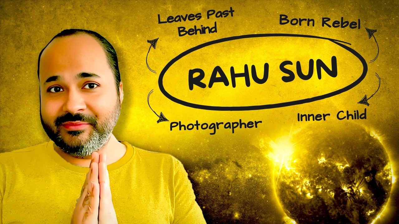The Astrology of the Sun Rahu Conjunction (and Why It Matters)