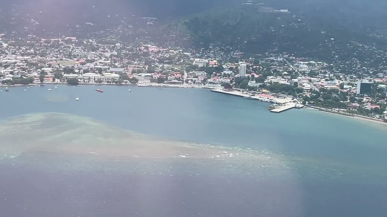 Dili East Timor. Final Approach & Landing at Presidente Nicolau Lobato International. (DIL) 7 Jan 26