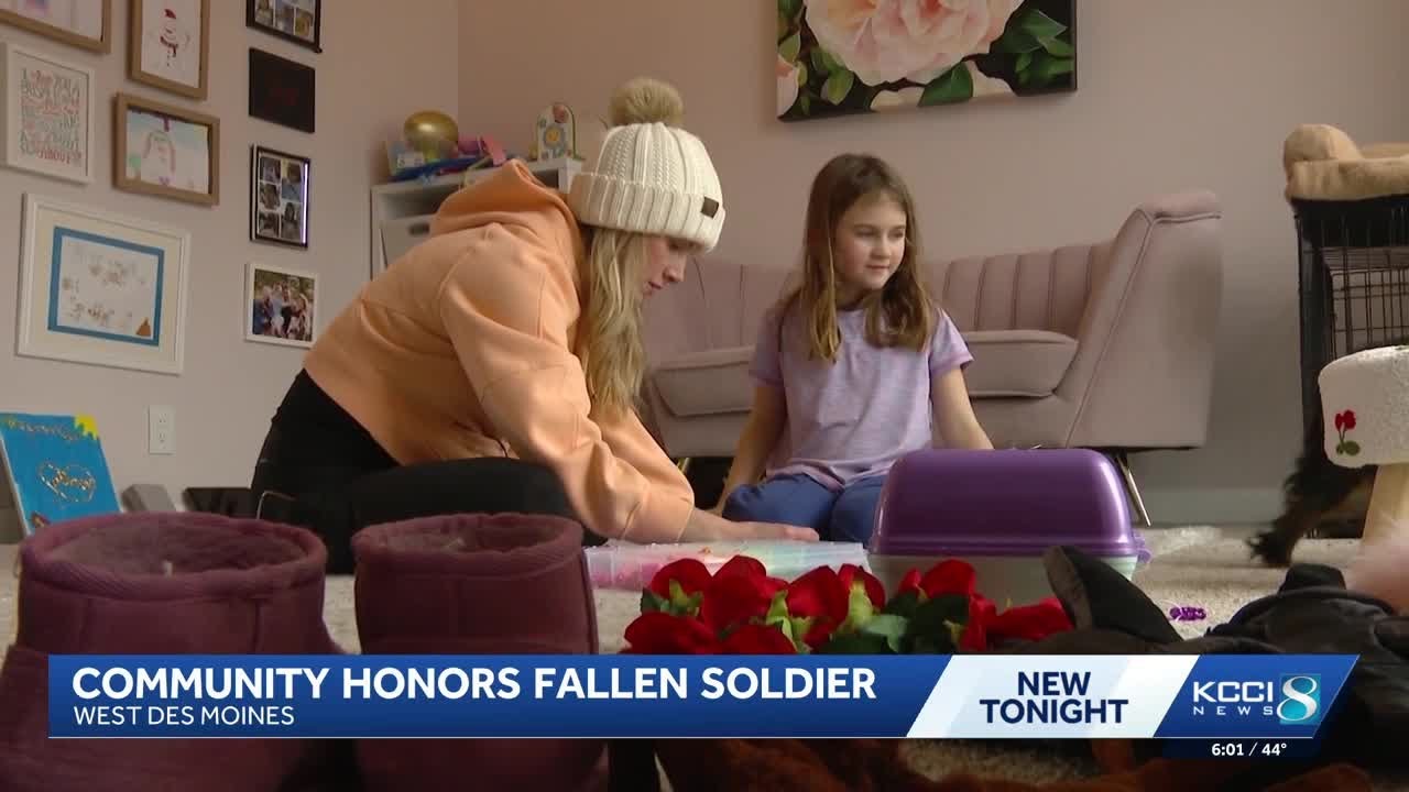 West Des Moines neighborhood honoring Sgt. Coady