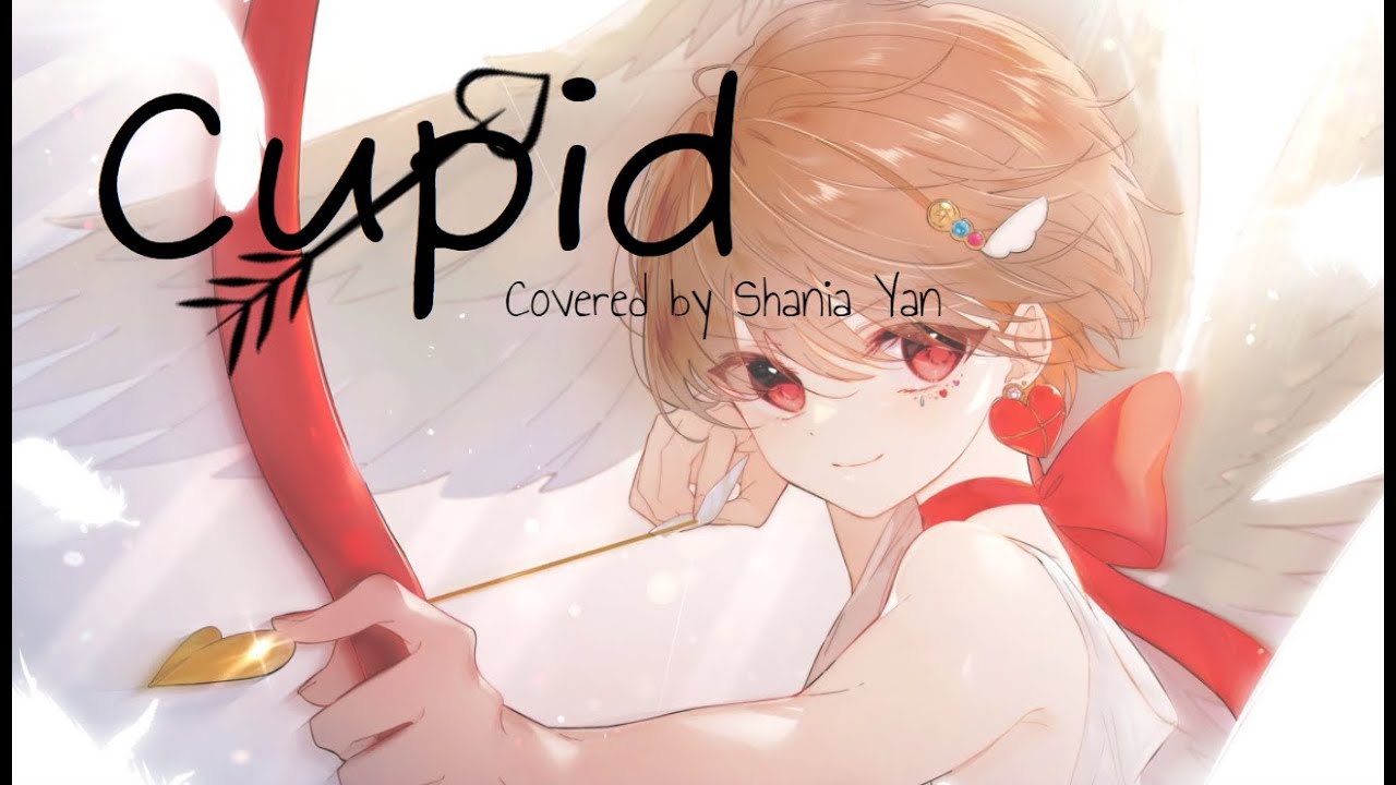 Cupid - FIFTY FIFTY [Covered by Shania Yan] Sped up ver.
