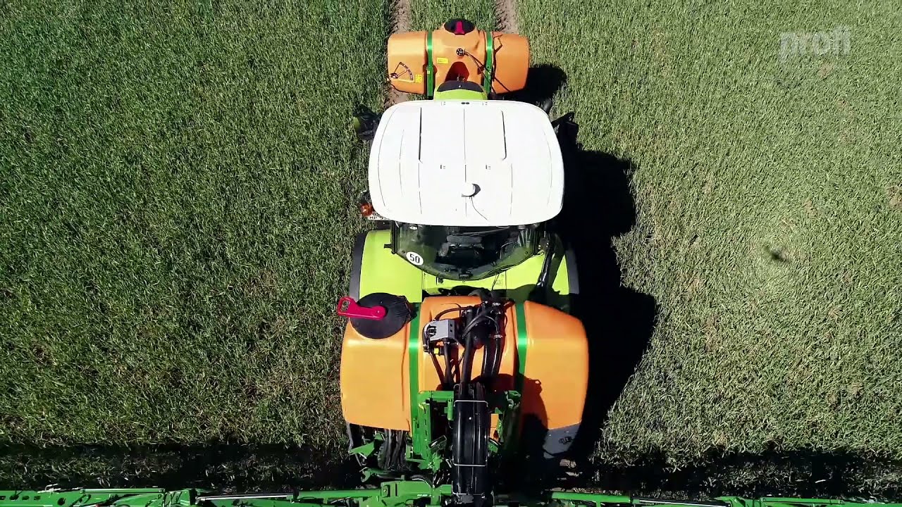 Amazone UF 2002 ar FT 1502