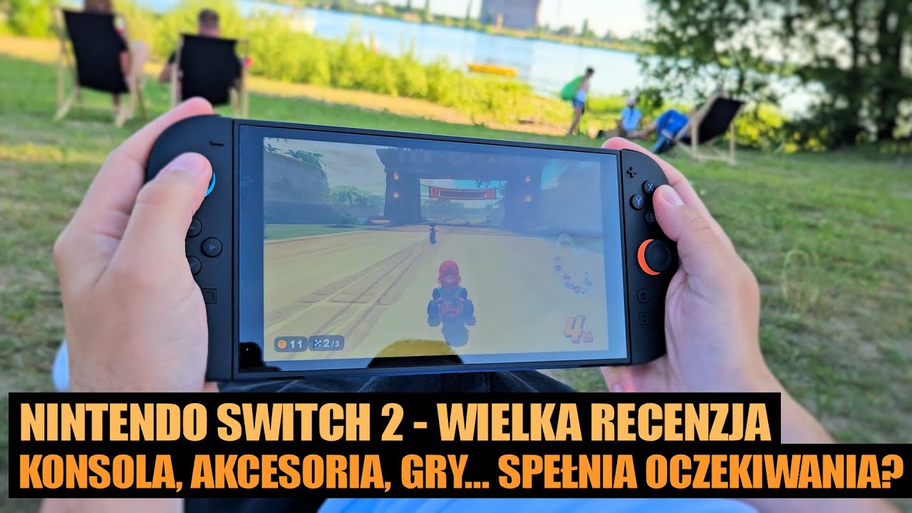 NINTENDO SWITCH 2 -  moja pełna recenzja - konsola, akcesoria, gry, wsteczna kompatybilność