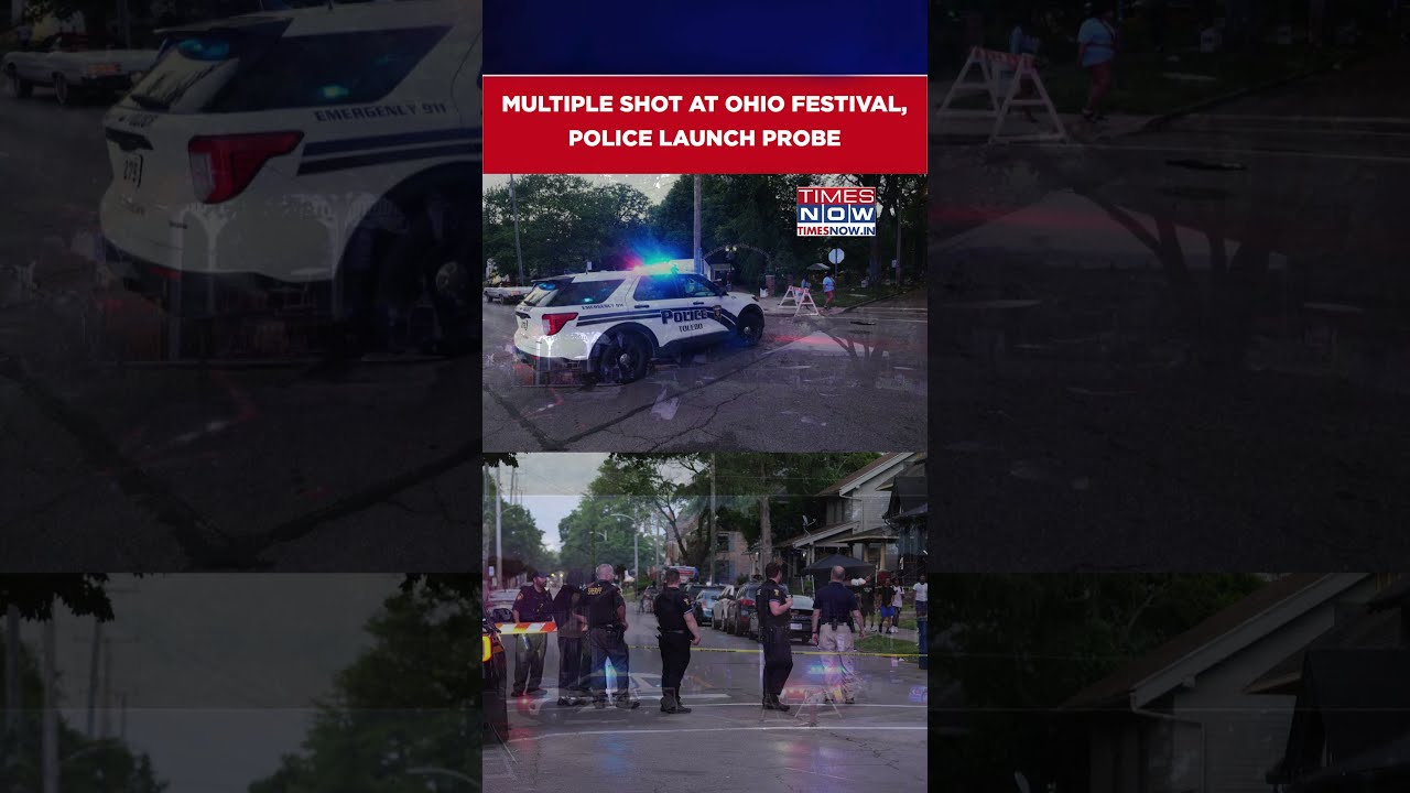 Ohio Shooting: Multiple Injured In Toledo&rsquo;s Old West End Festival, Probe Underway #shorts