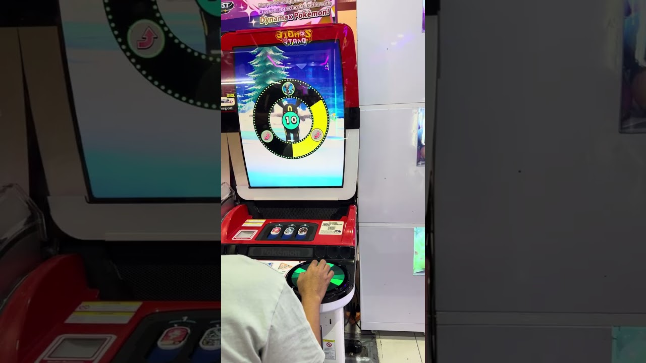 First time playing Pokemon Mezastar