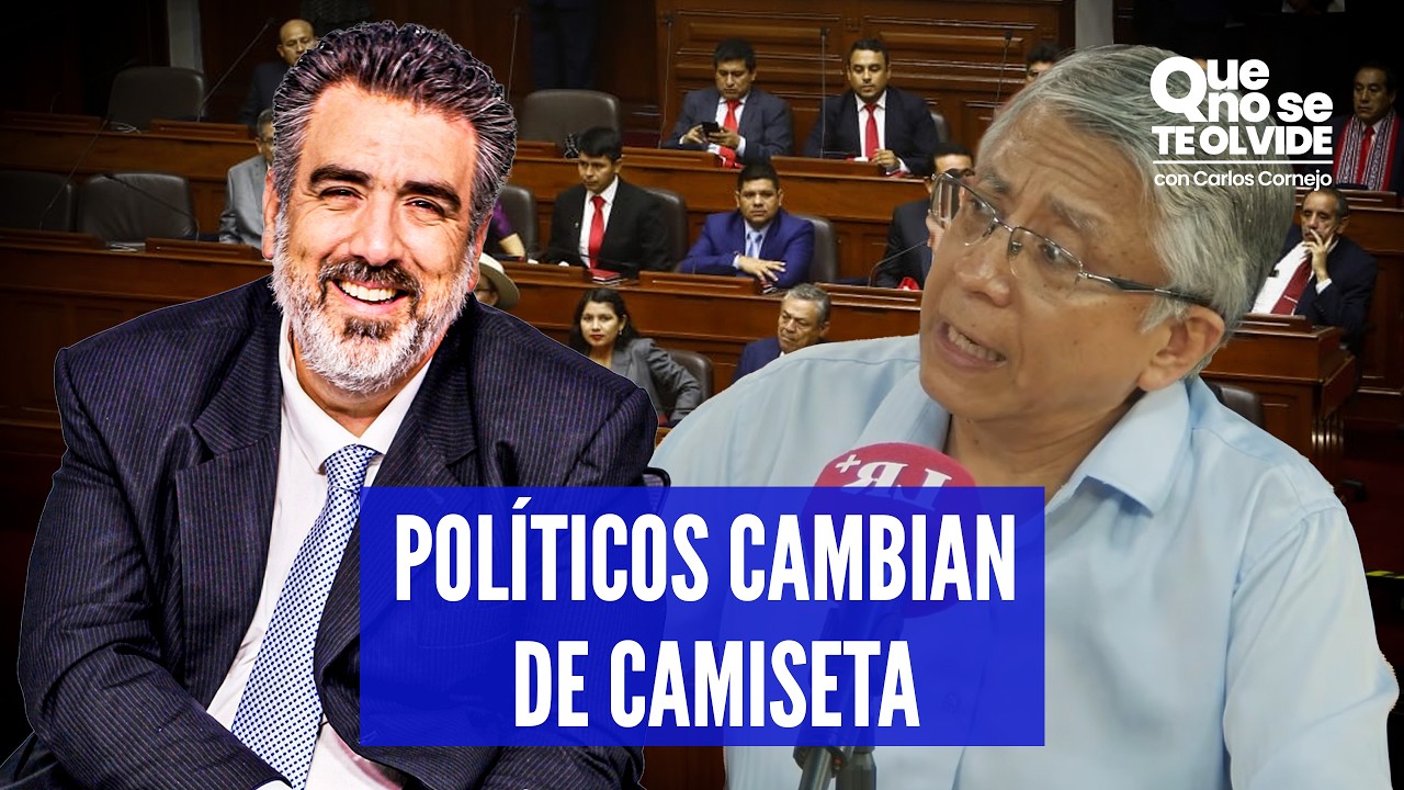 “CAMALEONES” EN LA POLÍTICA PERUANA: PARTIDOS SIN IDENTIDAD Y EL FRACASO DEL VOTO PREFERENCIAL