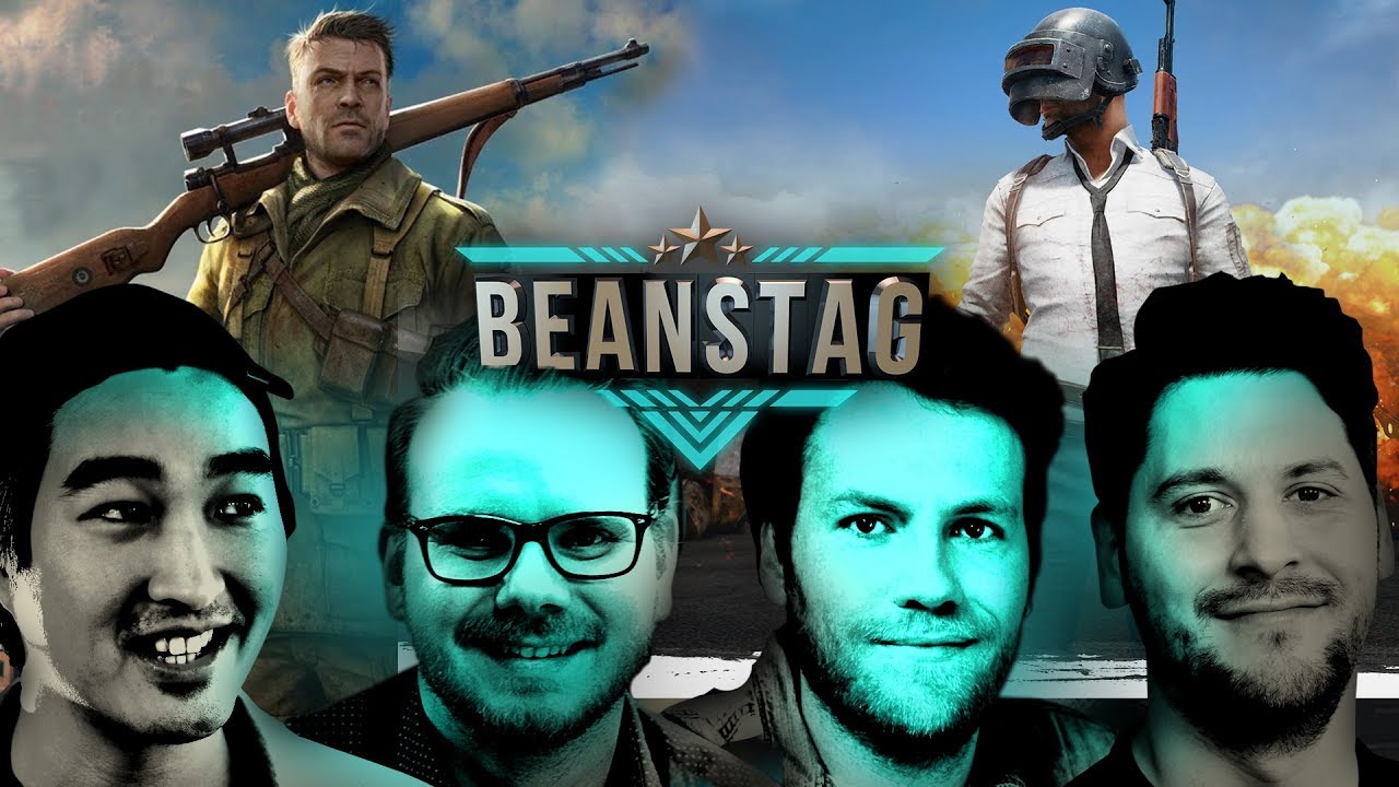 Sniper Elite 4 & PUBG #10 mit Budi, Etienne, Nils & Simon | Beanstag
