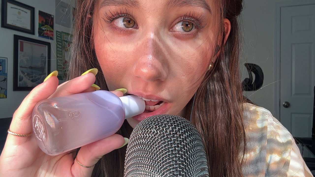 ASMR | Chewing on Random Objects (Tingly Mouth Sounds)