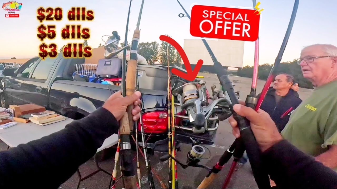 Comprando equipo de pesca con muy poco dinero 💵💵