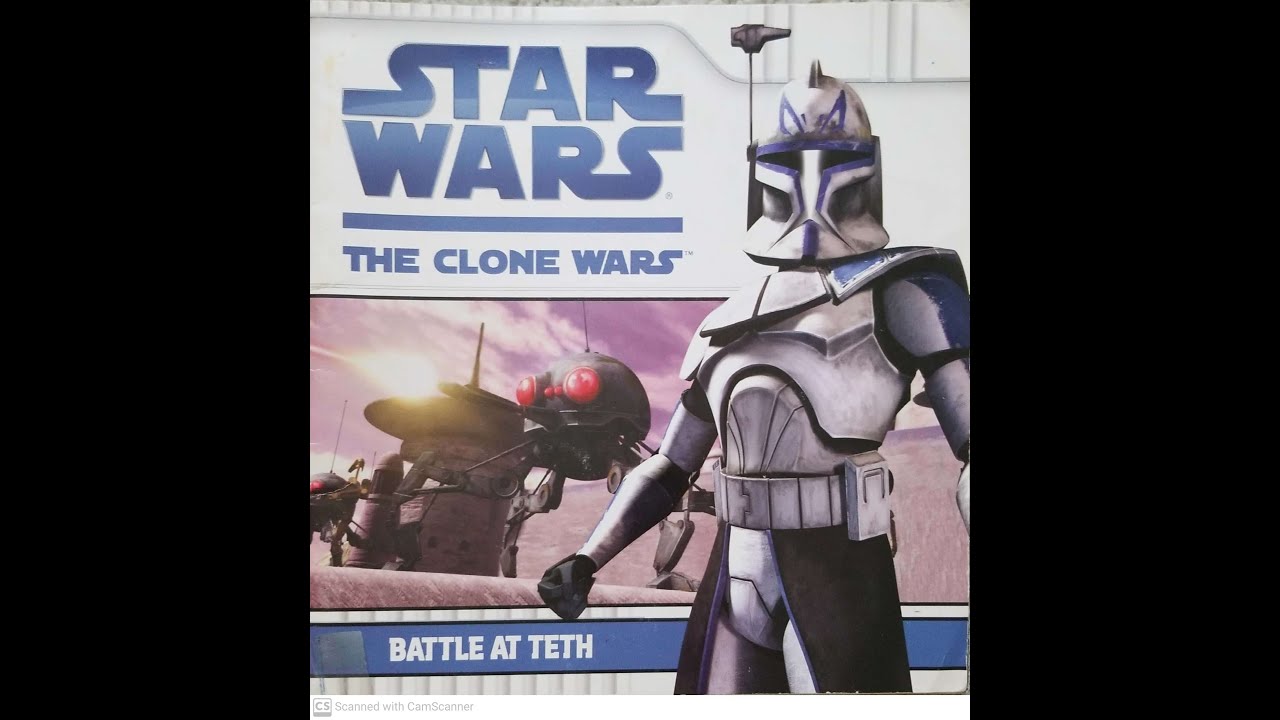 Read Aloud- Star Wars Clone Wars: Battle at Teth | Star Wars Storytime