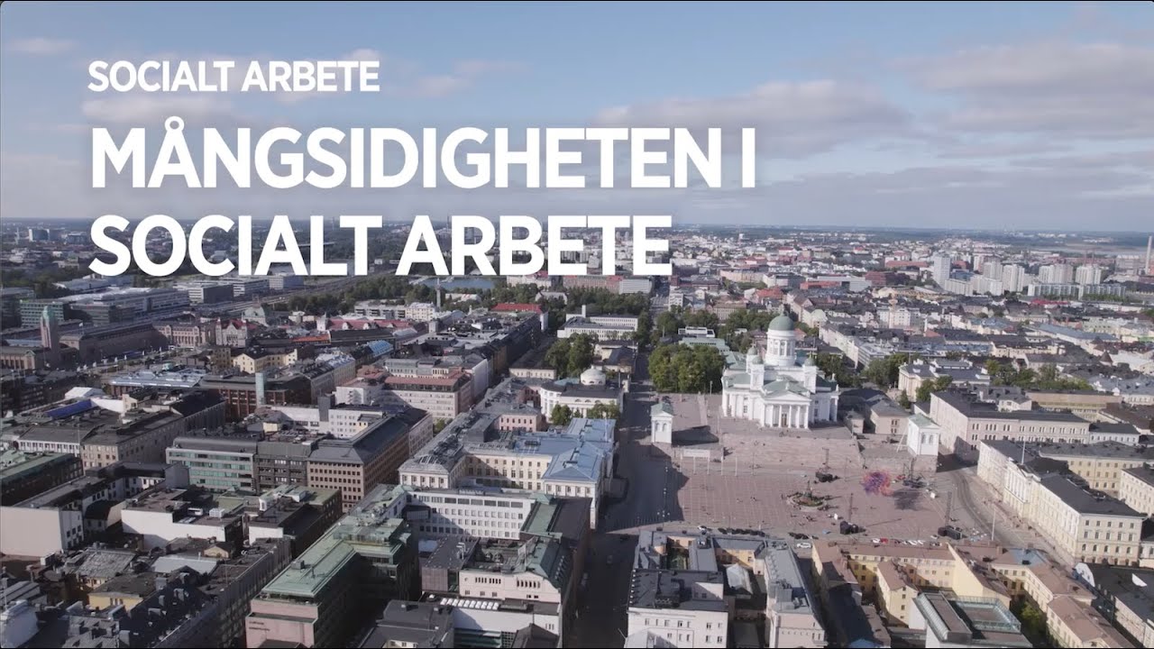 Uni p&aring; v&auml;g | M&aring;ngsidigheten i socialt arbete | Helsingfors universitet