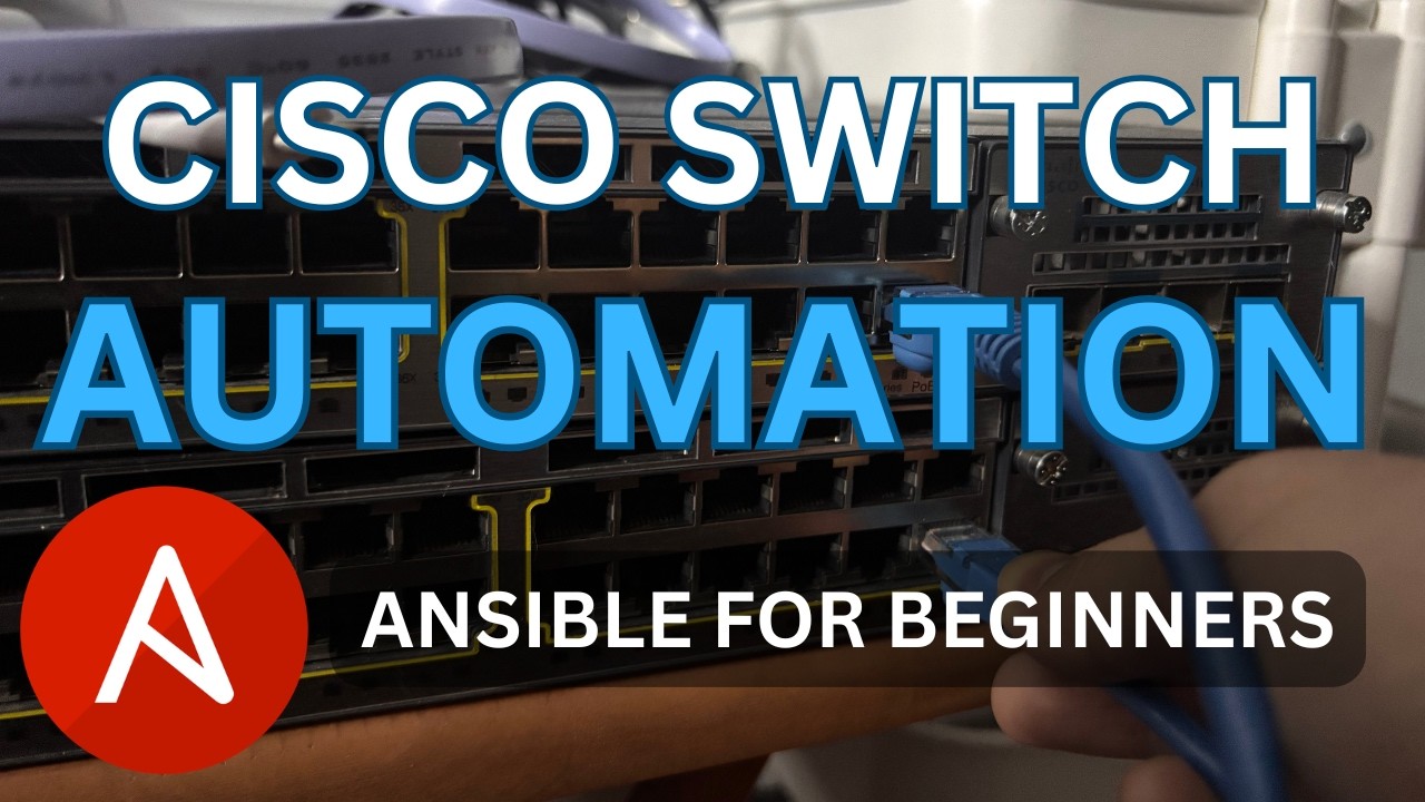 Ansible is a cheat code for network engineers | Ansible Cisco Switch Configuration