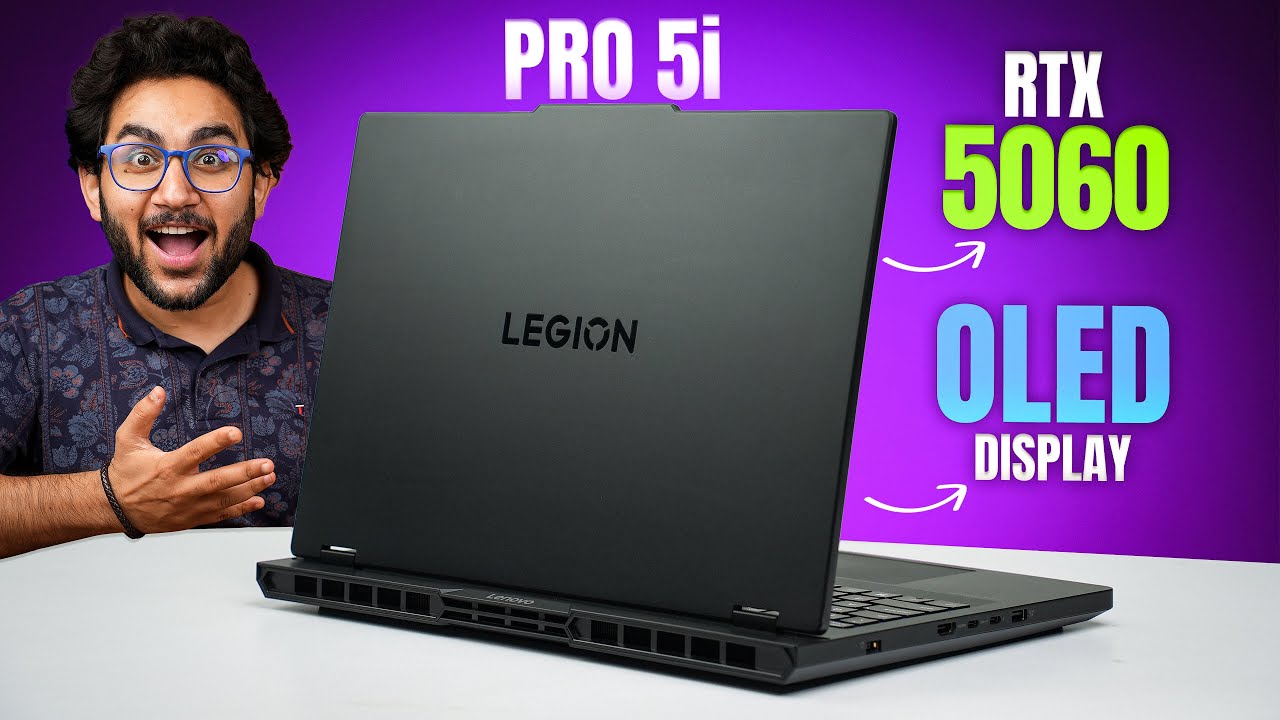 Gaming Laptop Done Right! Legion Pro 5i 2025 with OLED Display
