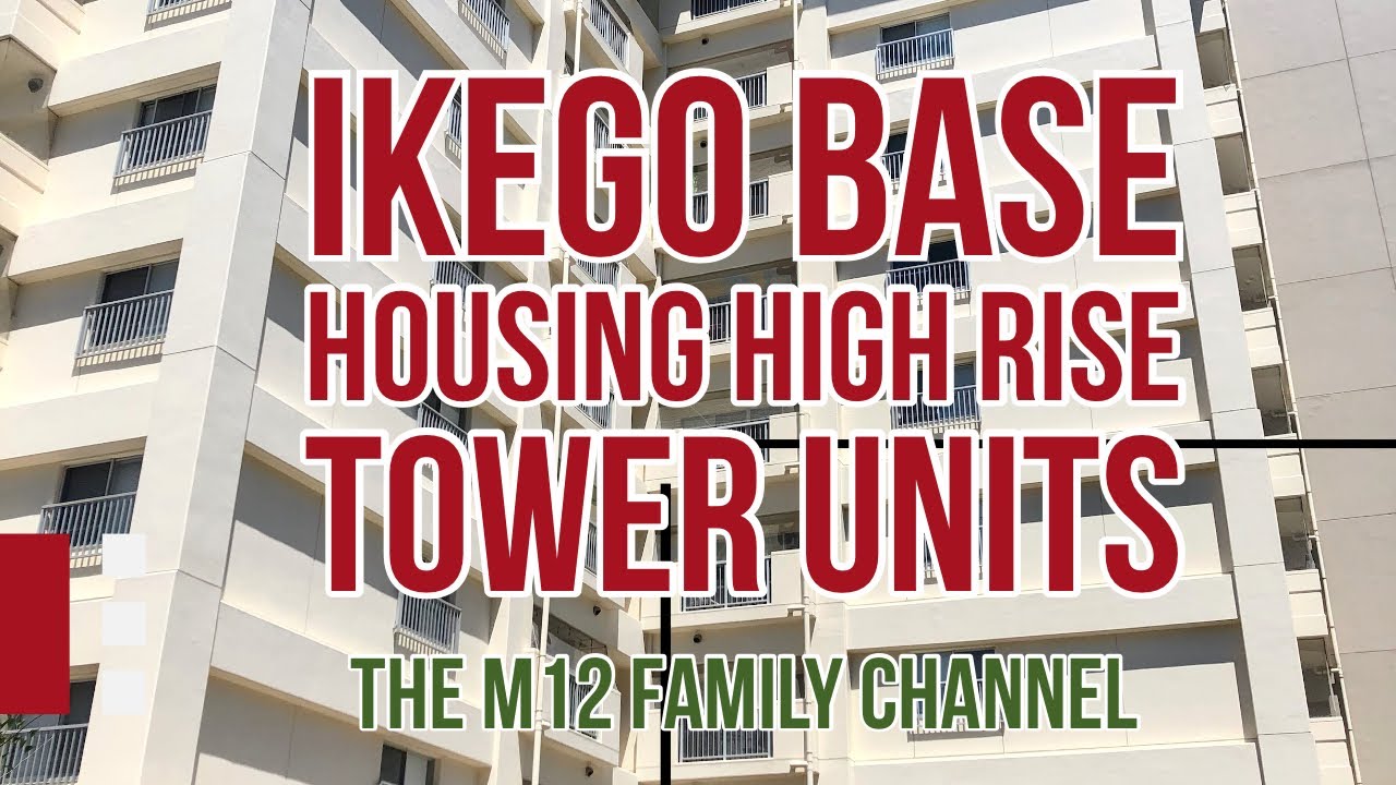 Ikego Base Housing Unit Tour |Yokosuka Naval Base|