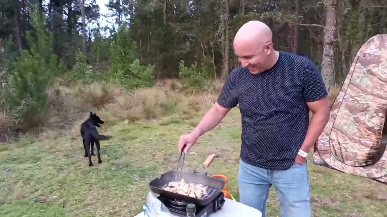 Archy Overland de Camping.