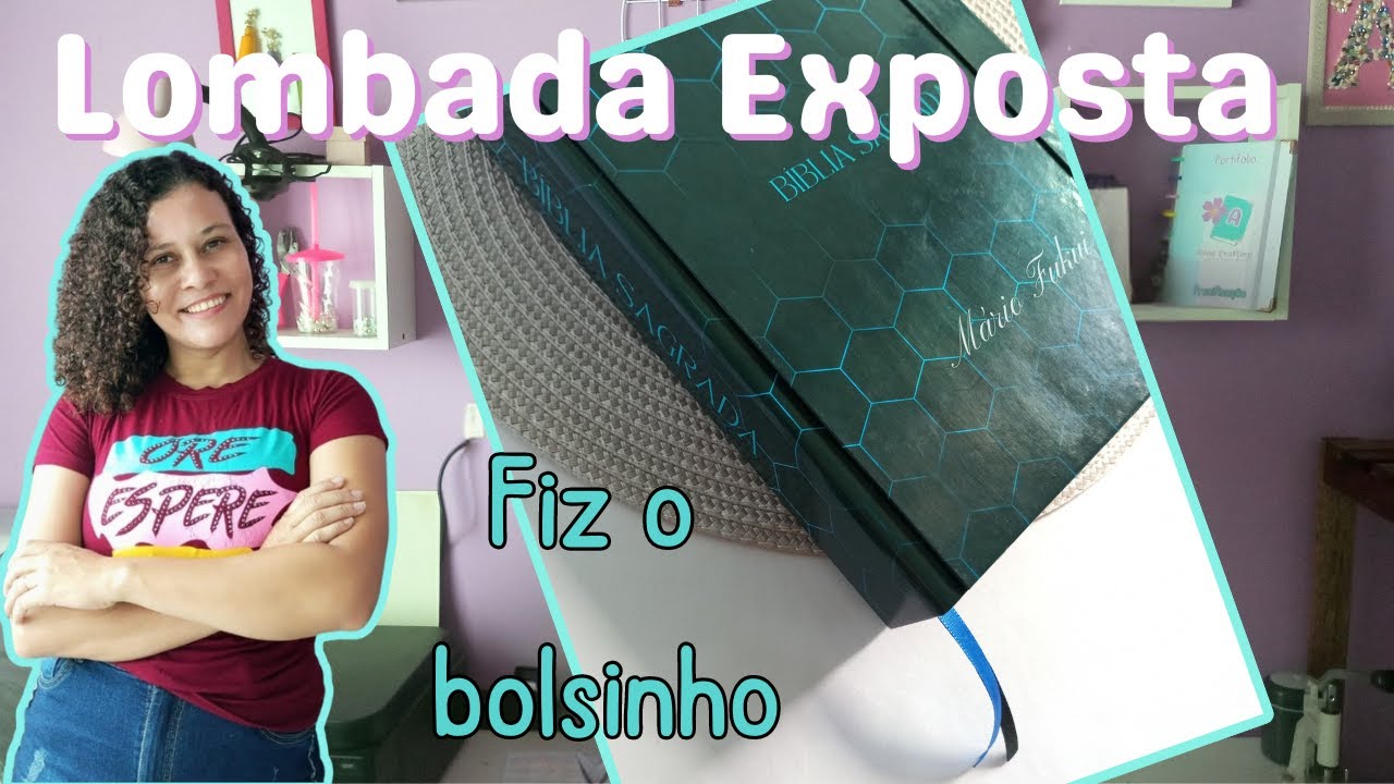 Bíblia de Lombada Exposta