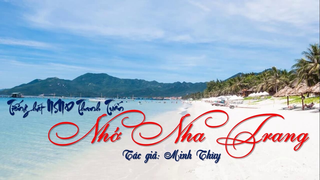 Nhớ Nha Trang (Minh Thùy) - NSND Thanh Tuấn
