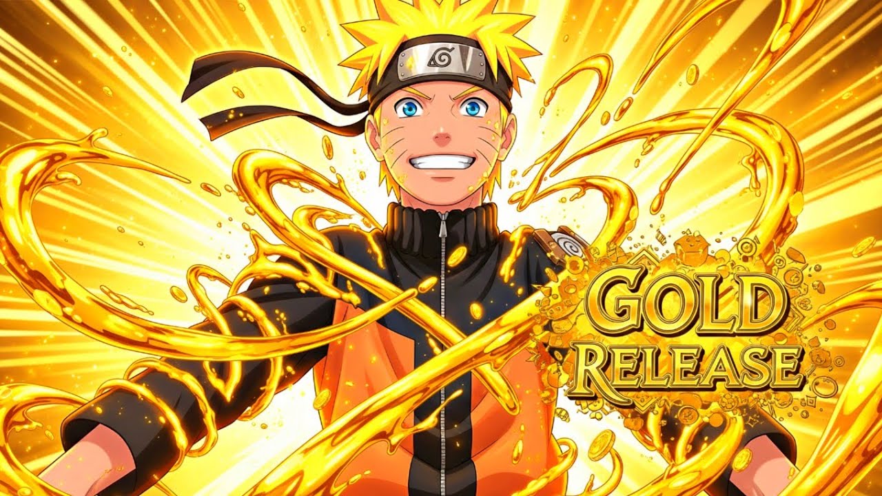 What If Naruto Had Gold Release? | The Movie