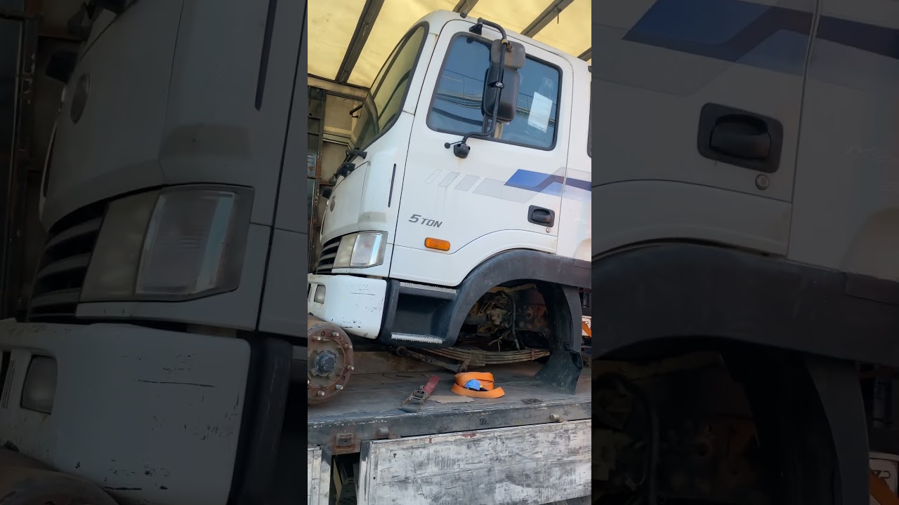 Грузовая кабина на Хундай 120 5тонник в сборе первой комплектности - отправляется в Волгоград