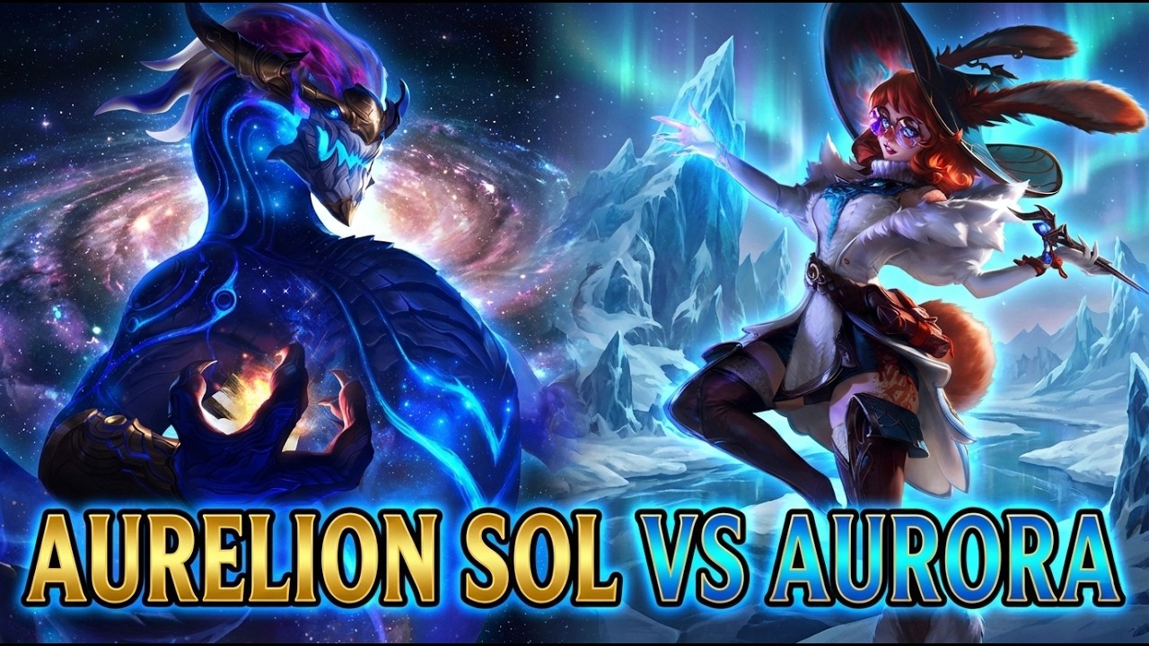 MVP Aurelion Sol (14/1/4) vs Aurora | Este Master Yi no para de moriiiiirrr!!! AAAAAAh!!!