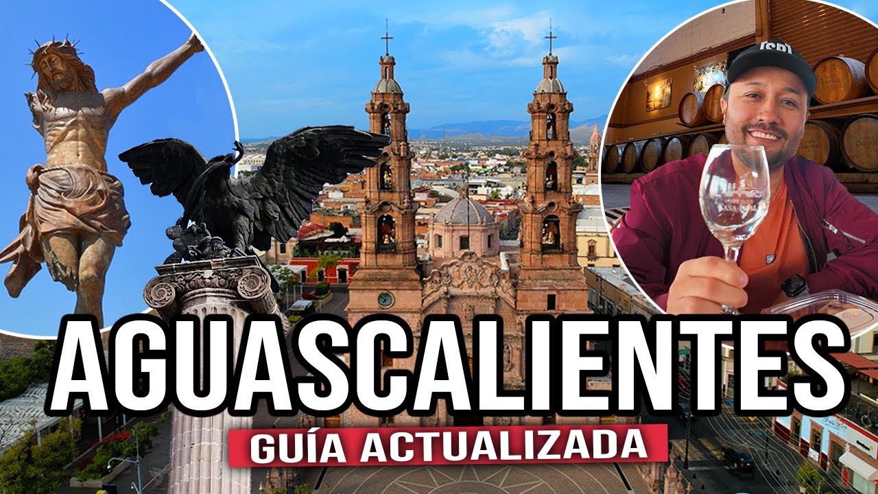 🇲🇽 QU&Eacute; HACER en AGUASCALIENTES ► GUIA COMPLETA ✨ CRISTO ROTO, d&oacute;nde comer, hospedaje, actividades