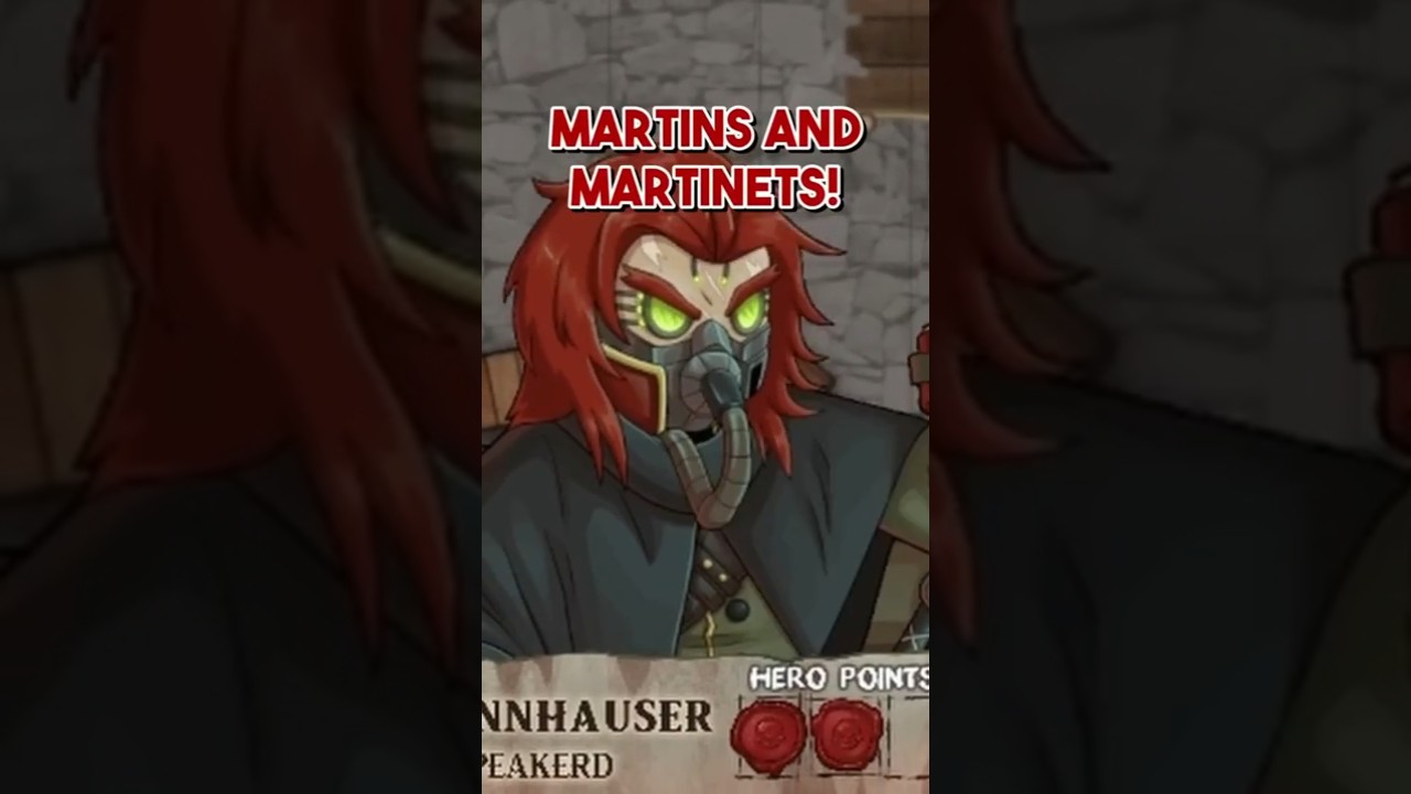 Все мужчины-мартинеты &mdash; мартины | #dnd #ttrpg #pathfinder2e