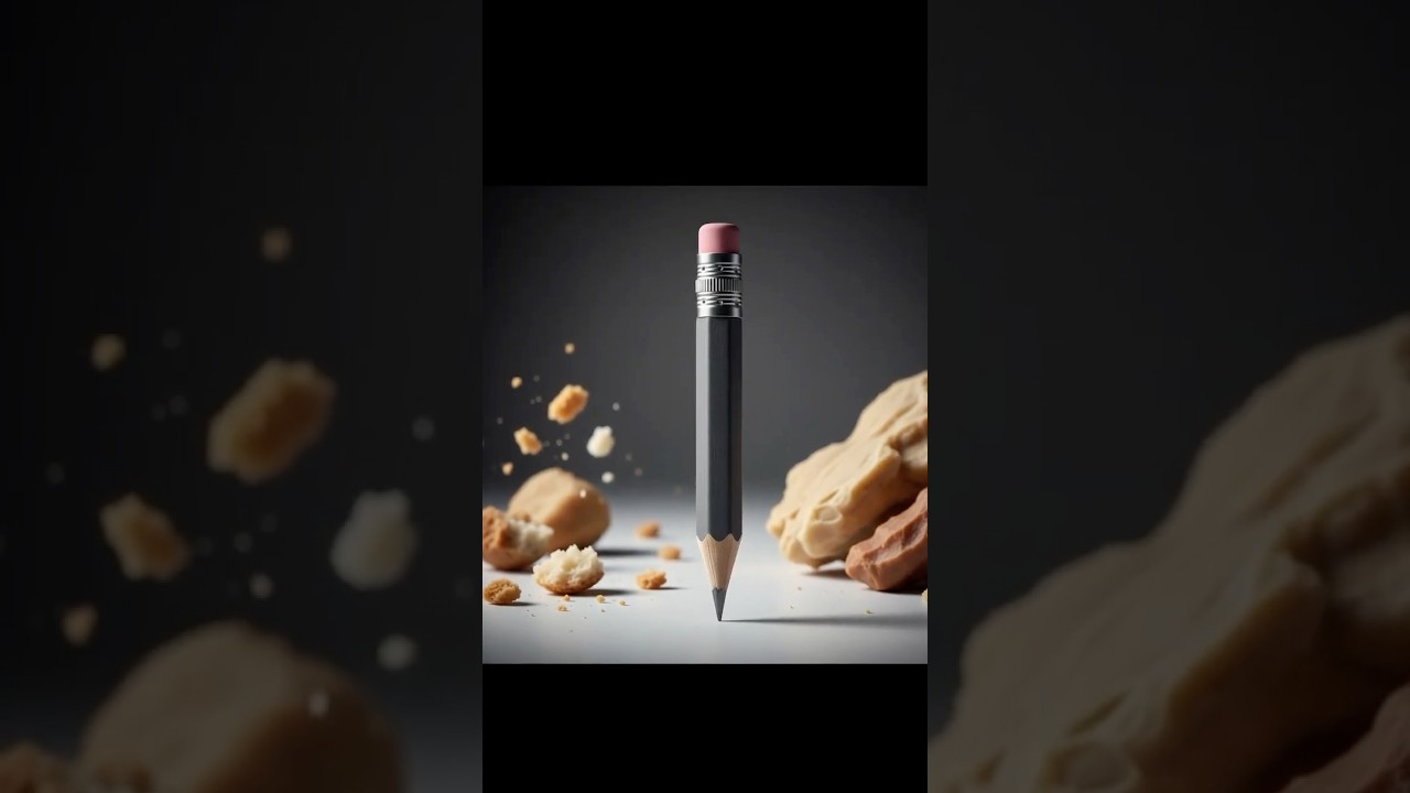 Your Pencil's Eraser: An ACCIDENTAL Game Changer!