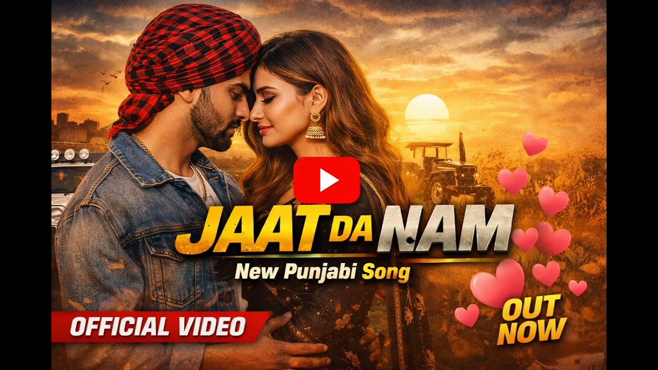 Jatt Da Nam ❤️ | Official Romantic Punjabi Song 2026