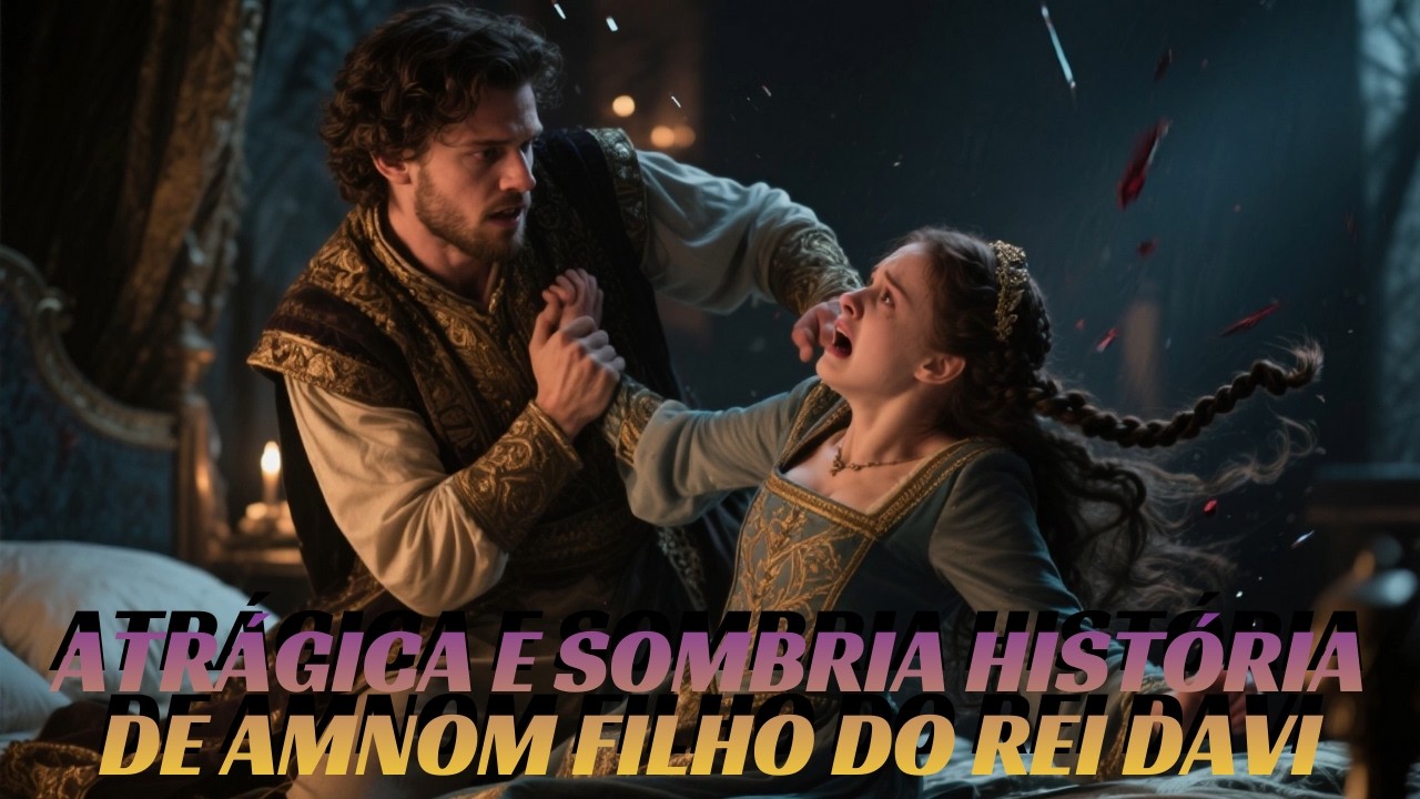 ATRÁGICA E SOMBRIA HISTÓRIA DE AMNOM FILHO DO REI DAVI