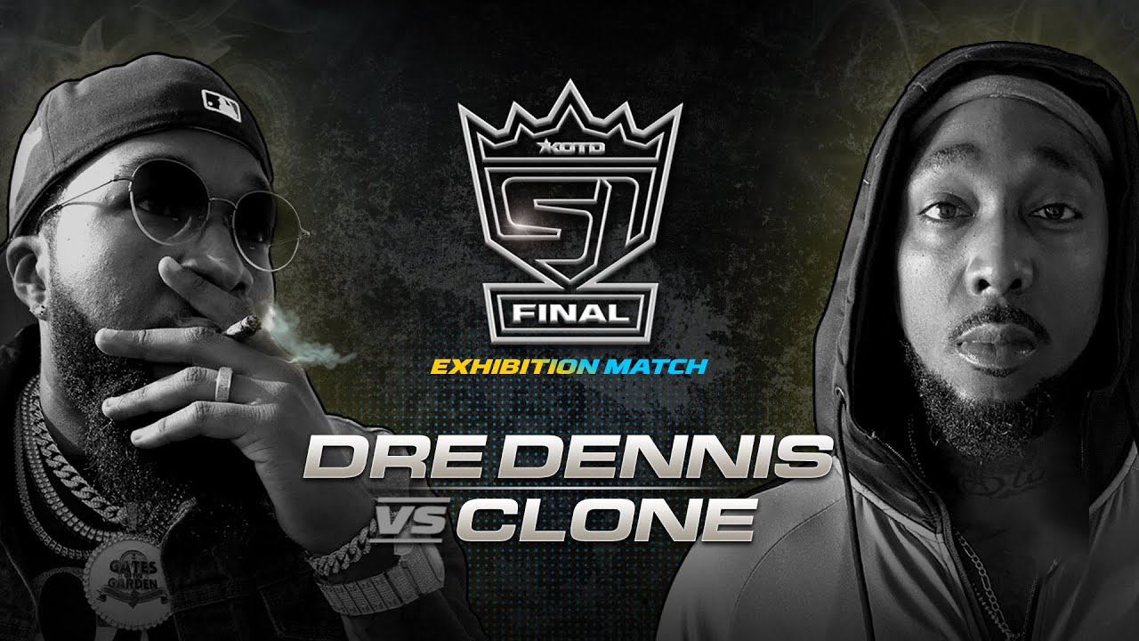 KOTD - Rap Battle - Dre Dennis vs Clone | #KOTDS1 Exhibition