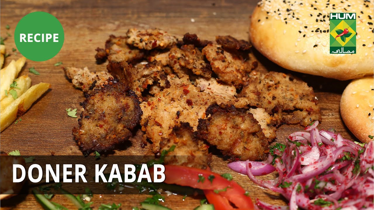 Doner Kabab Recipe | Masala Mornings | Masala TV | Shireen Anwar | Arabic Food