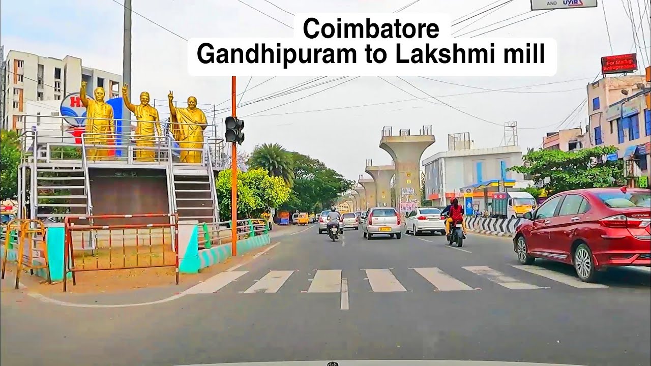 Coimbatore City Travel Video / MG Travel / Coimbatore Tourist Places / Tamilnadu / India